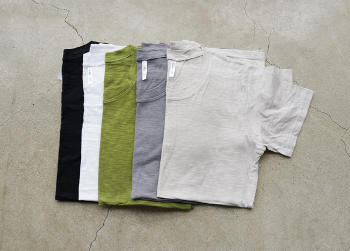 이너 슬라브 티셔츠 (5color)