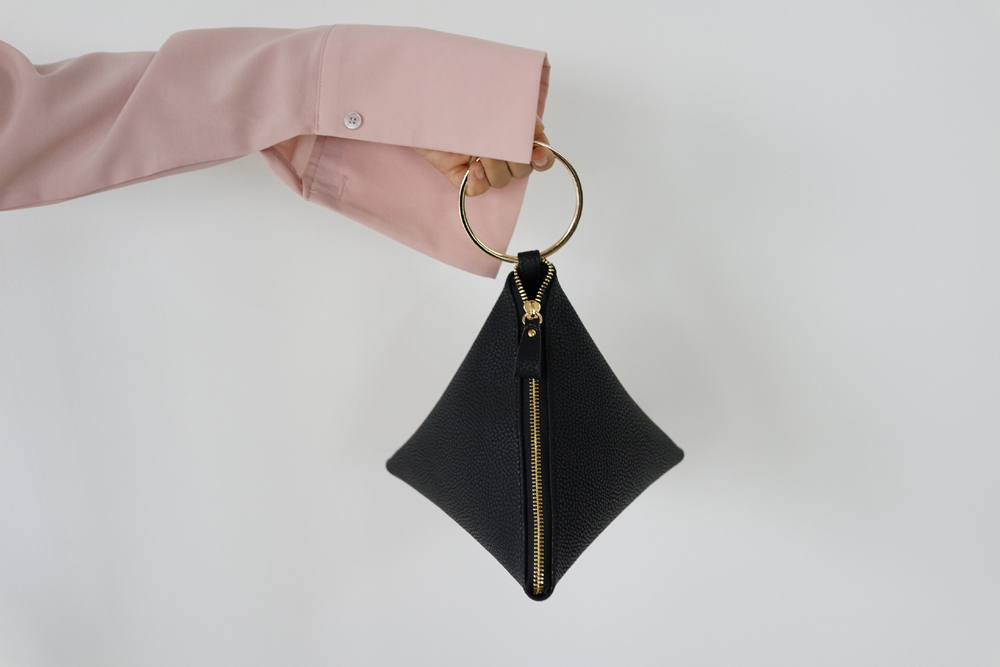 링 피라미드 bag (2color)